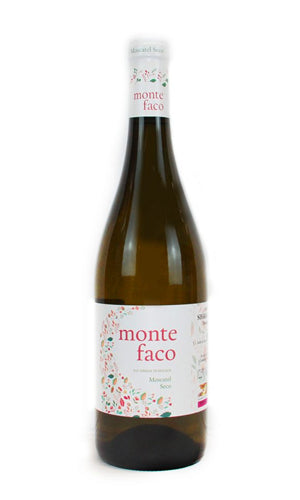 Vino Blanco Moscatel Seco Monte Faco 75CL