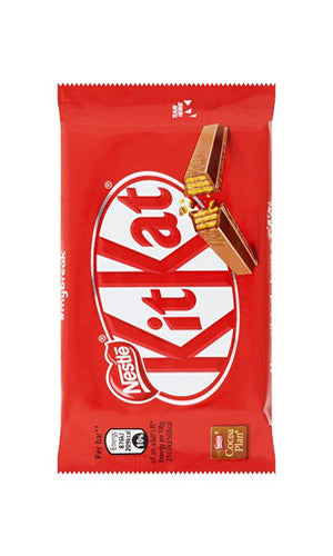 Kit Kat 4 Finger Milk