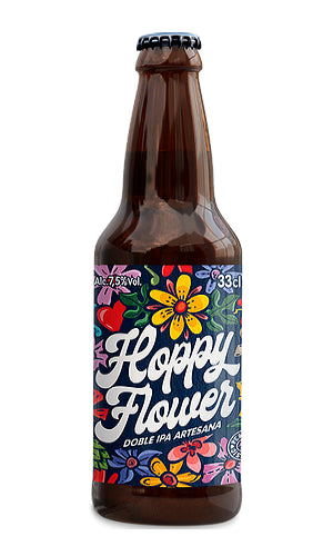 Hoppy Flower Doble IPA Artesana