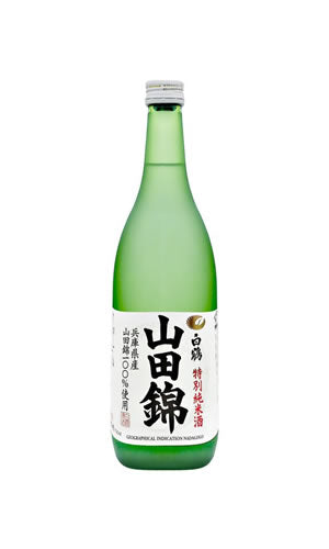 Sake Tokubetsu Junmai-shu Yamadanishi 300ML