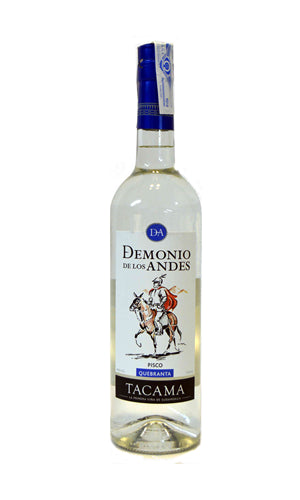 Pisco Demonio de Los Andes Quebranta 70CL