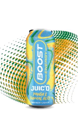 Boost Juiced Mango Tropical Blitz 500ML