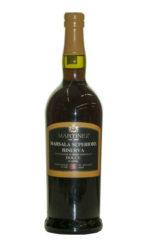 Vino Martínez Marsala Seco 75CL