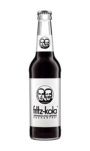 Fritz Kola No Sugar 33CL