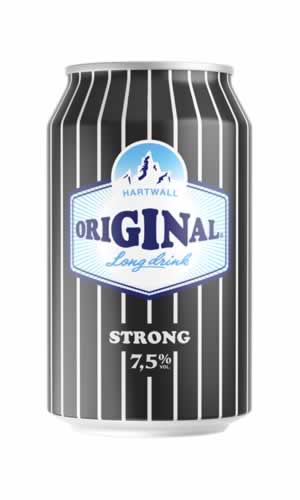 Hartwall Strong Long Dring  330ML