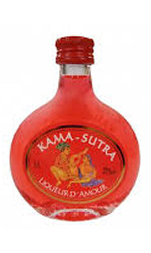 Kama-Sutra Liqueur D´amour Rojo 50CL