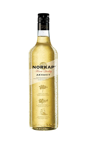 Licor Akvavit Norkap 1L