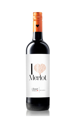 Vino HK i heart Merlot Tinto 75CL