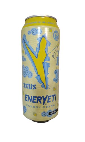 Eneryeti Zeus Sorbete Limón Sin Azúcar 500ML