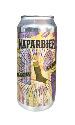 Cerveza Naparbier Yellow Sock IPA 44CL