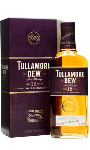 Tullamore DEW 12 Años 70CL