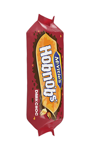 Mcvities Dark Choc Hobnob's 262GR