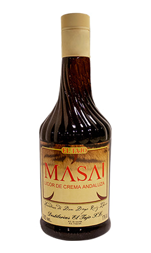 Licor de Crema Andaluza Masai 70CL