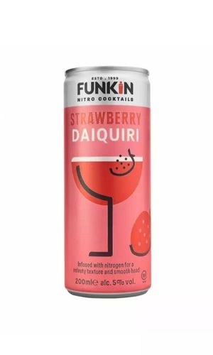 Funkin Nitro Cocktails. Strawberry Daiquiri 200ML