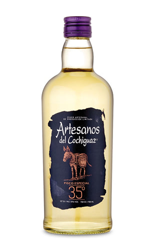 Pisco Artesano del Cochiguaz 70CL