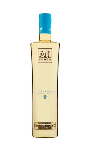 Au Vodka Blue Raspberry Spirit Drink 70CL