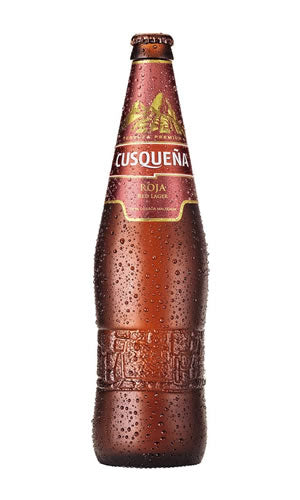 Cerveza Cusqueña Red Lager 33CL