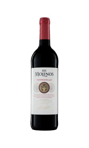 Vino Tinto Los Molinos Tempranillo 75CL