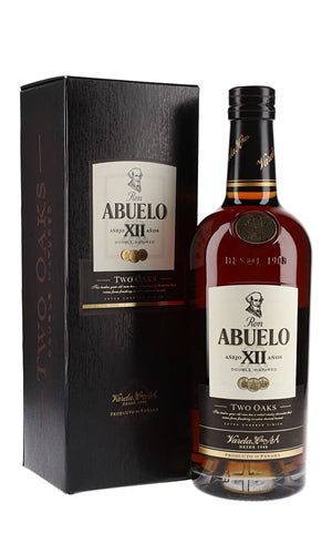 Ron Abuelo XII TWO OAKS 70CL