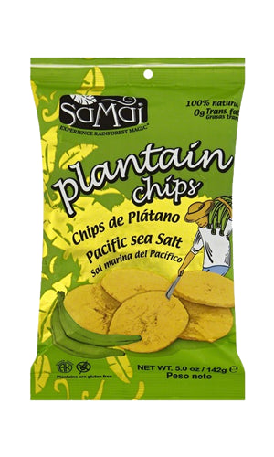 Platanitos Fritos Samai Sabor Sal