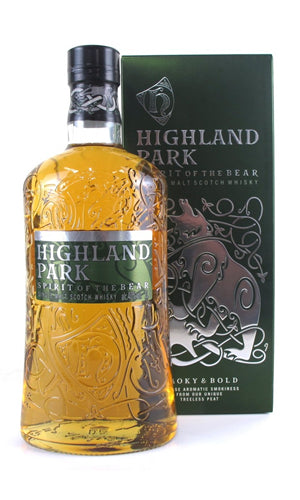 Highland Park Spirit of the Bear 1L