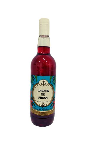 Jarabe de Fresa 1L