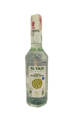 Licor de Manzana Verde El Tajo 1L