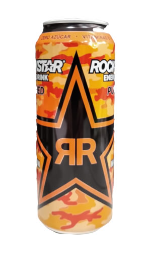 Rockstar Punched Killer Mandarin Zero Azúcar 500ML