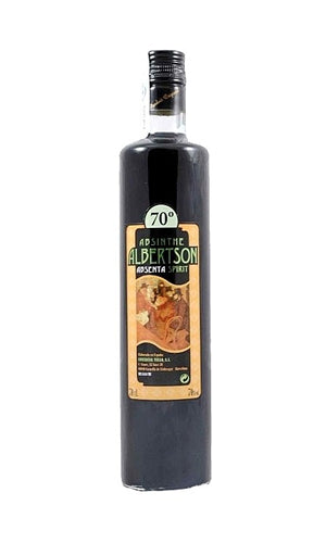 Absenta Albertson Negra 70CL