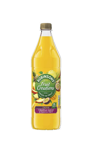 Robinsons Fruit Creations Pinneaple, Mango & Passion Fruit 1L