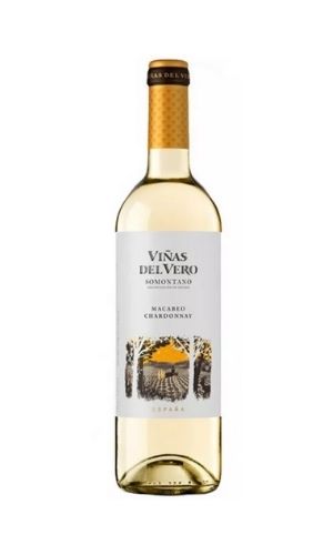 Viña del Vero Macabeo Chardonnay 75CL