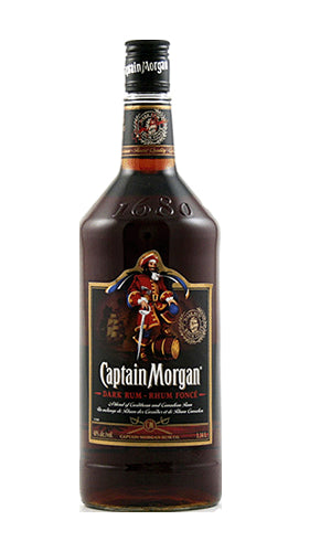 Capitan Morgan Black 1L