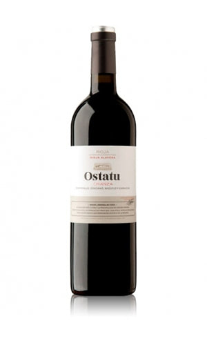 Vino Tinto Ostatu Crianza