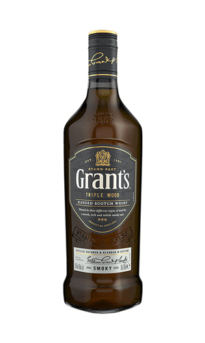 Grants Triple Wood Smoky Edition 70CL