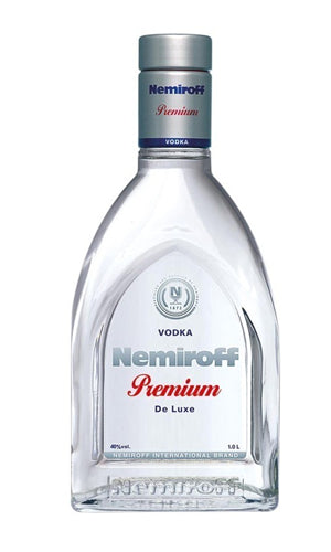 Vodka Nemiroff Premium De Luxe 1L