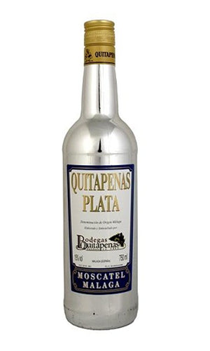 Quitapenas Málaga Moscatel Plata