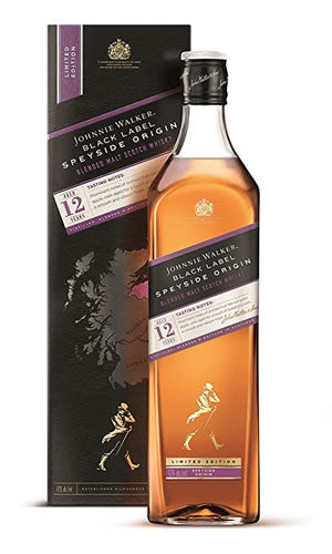 Johnnie Walker Black Label Speyside Origin 1L