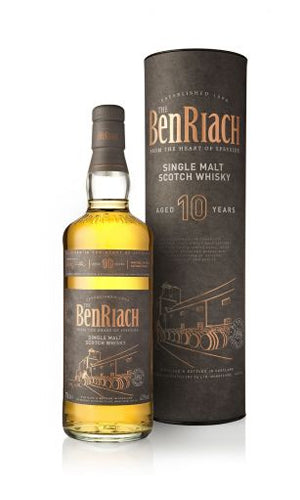 Whisky Benriach Single Malt 10 Años 70CL