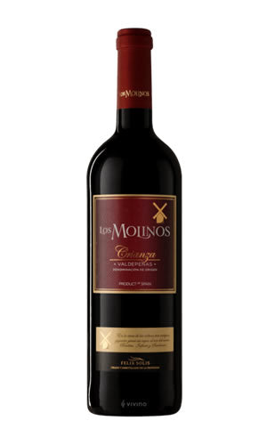 Vino Tinto Los Molinos Crianza 75CL