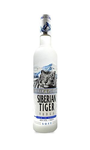 Vodka Siberian Tiger Soft 70CL