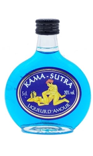 Kama-Sutra Liqueur D´amour Azul 50CL