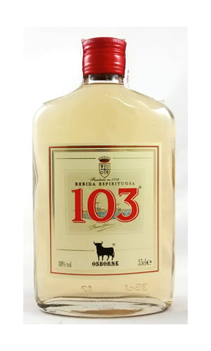 Brandy 103 Etiqueta Blanca 35CL