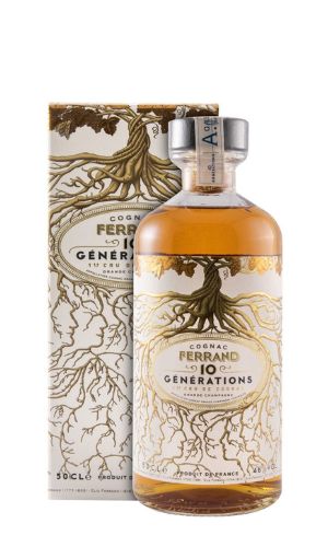 Cognac Pierre Ferrand 10 Generations 50CL