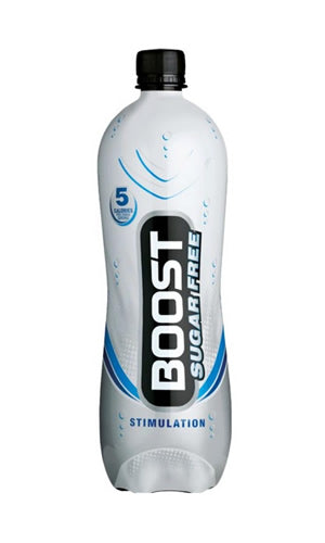 Boost Energy Sugar Free 1L