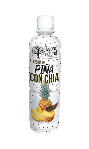 Bebida de Piña con Chia 450ML