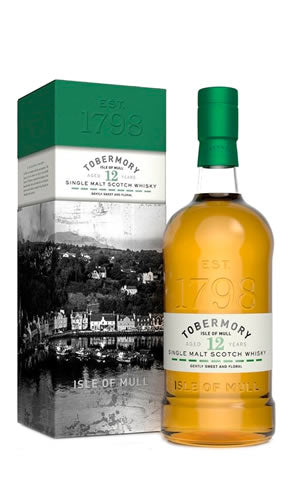 Whisky Tobermory 12 Años Isle Of Mull