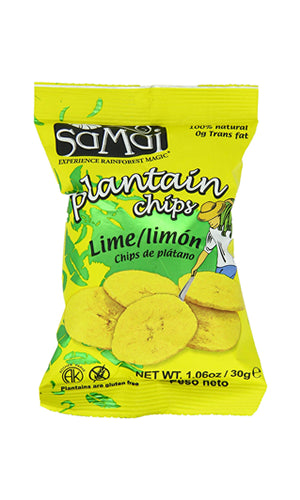 Platanitos Fritos Samai Sabor Lima-Limon