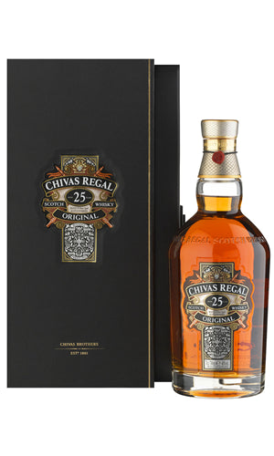 Whisky Chivas Regal 25 Años 70CL