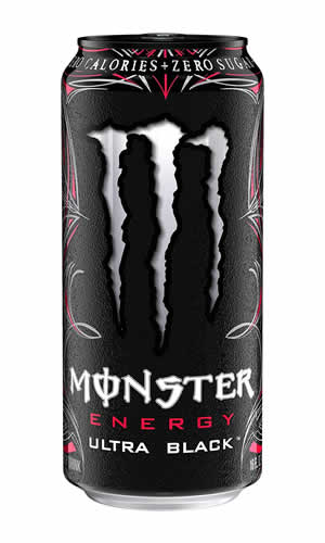 Monster Ultra Black 500ML