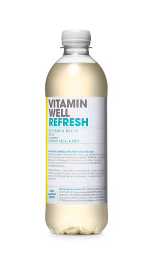 Vitamin Well Refresh Kiwi Limonada 500ML